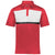 Holloway Men's Scarlet/White Prism Bold Polo