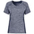 Holloway Women's Navy Heather Electrify Coolcore Tee