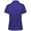 Holloway Women's Purple/White Prism Bold Polo