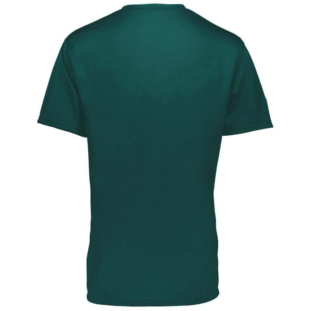 Holloway Men's Dark Green Momentum Tee