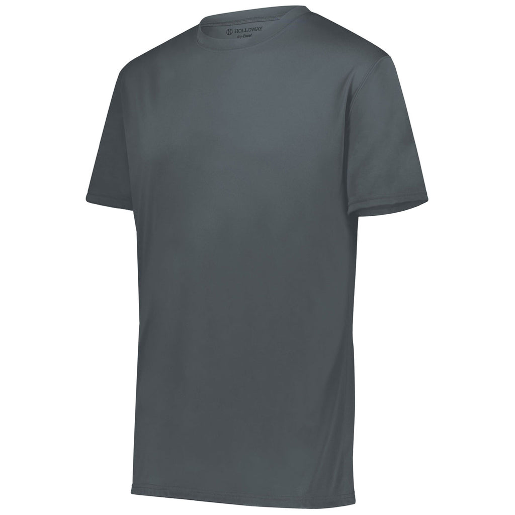 Holloway Men's Graphite Momentum Tee