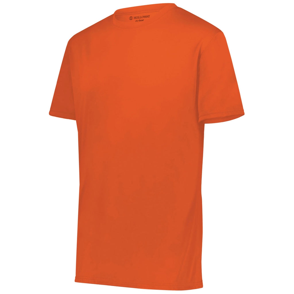 Holloway Men's Orange Momentum Tee