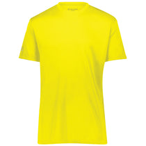 Holloway Men's Electric Yellow Momentum Tee