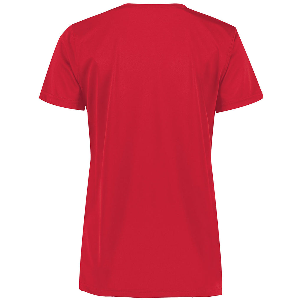 Holloway Women's Scarlet Momentum Tee