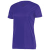 Holloway Women's Purple Momentum Tee