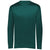 Holloway Men's Dark Green Momentum Long Sleeve Tee