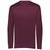 Holloway Men's Maroon Momentum Long Sleeve Tee