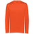 Holloway Men's Orange Momentum Long Sleeve Tee