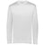 Holloway Men's White Momentum Long Sleeve Tee