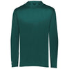 Holloway Men's Dark Green Momentum Hoodie