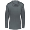 Holloway Men's Graphite Momentum Hoodie