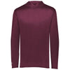 Holloway Men's Maroon Momentum Hoodie