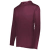 Holloway Men's Maroon Momentum Hoodie