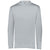 Holloway Men's Silver Momentum Hoodie