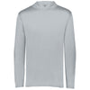 Holloway Men's Silver Momentum Hoodie