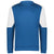 Holloway Men's Royal/White Momentum Team Fleece Crew