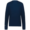 Holloway Women's Navy Momentum Team Fleece Crew