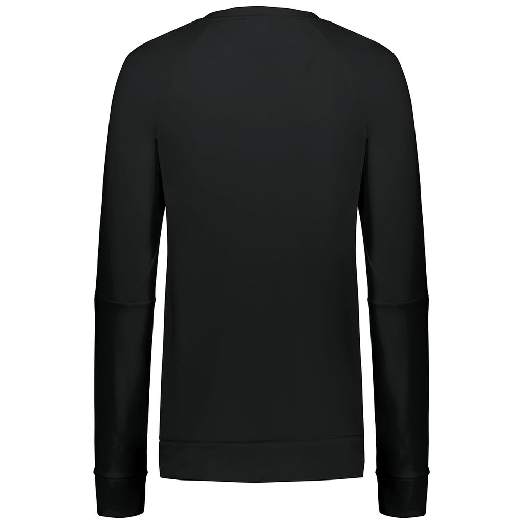 Holloway Women's Black Momentum Team Fleece Crew