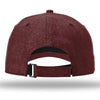 Richardson Heather Maroon Recycled Performance Cap