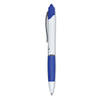 Zebra Blue Z Grip Max Retractable Ballpoint Pen-Black Ink