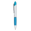 Zebra Teal Z Grip Max Retractable Ballpoint Pen-Black Ink