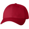 Sportsman Red Twill Cap