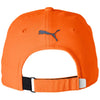 Puma Golf Vibrant Orange Pounce Adjustable Hat