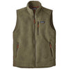 Patagonia Men's Sage Khaki Retro Pile Fleece Vest