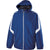 Holloway Men's Royal/White Full Zip Charger Jacket