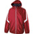 Holloway Men's Scarlet/White Full Zip Charger Jacket