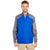 Holloway Men's Carbon Print/Royal Raider Pullover