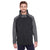 Holloway Men's Carbon Print/Black Raider Soft Shell Jacket