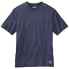 40 Grit Men's Midnight Blue Short Sleeve T-Shirt with Pocket