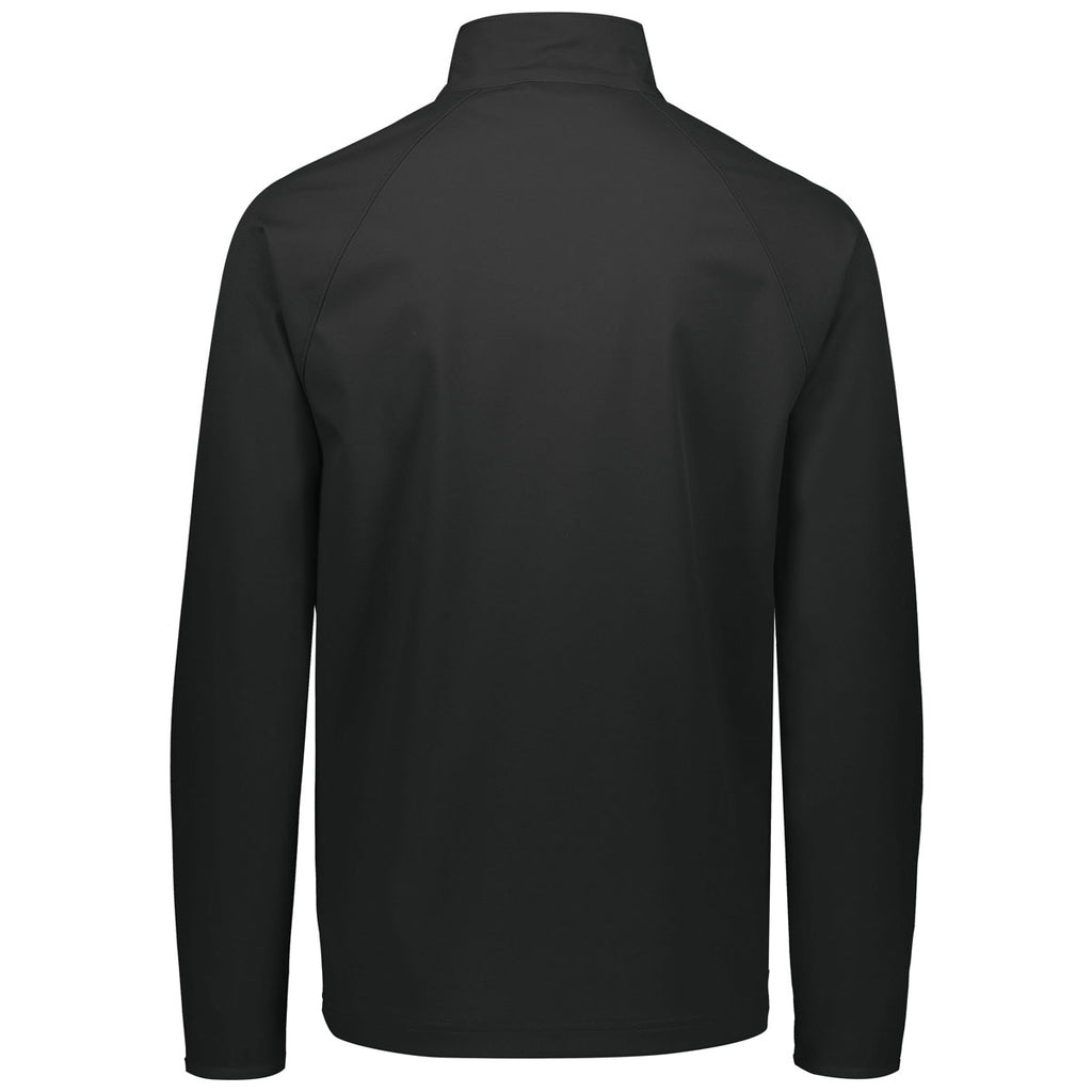 Holloway Men's Black Featherlight Soft Shell Jacket