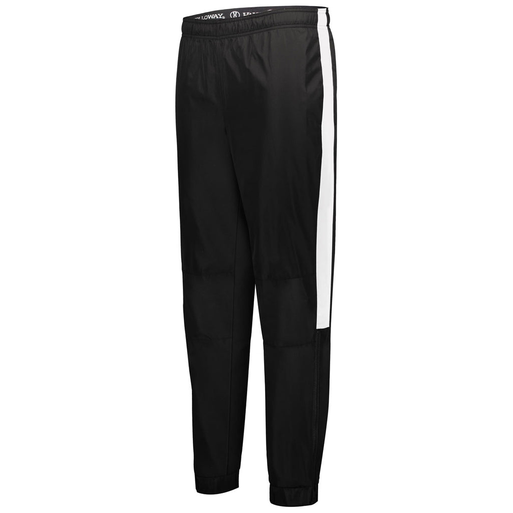 Holloway Men's Black/White SeriesX Pant