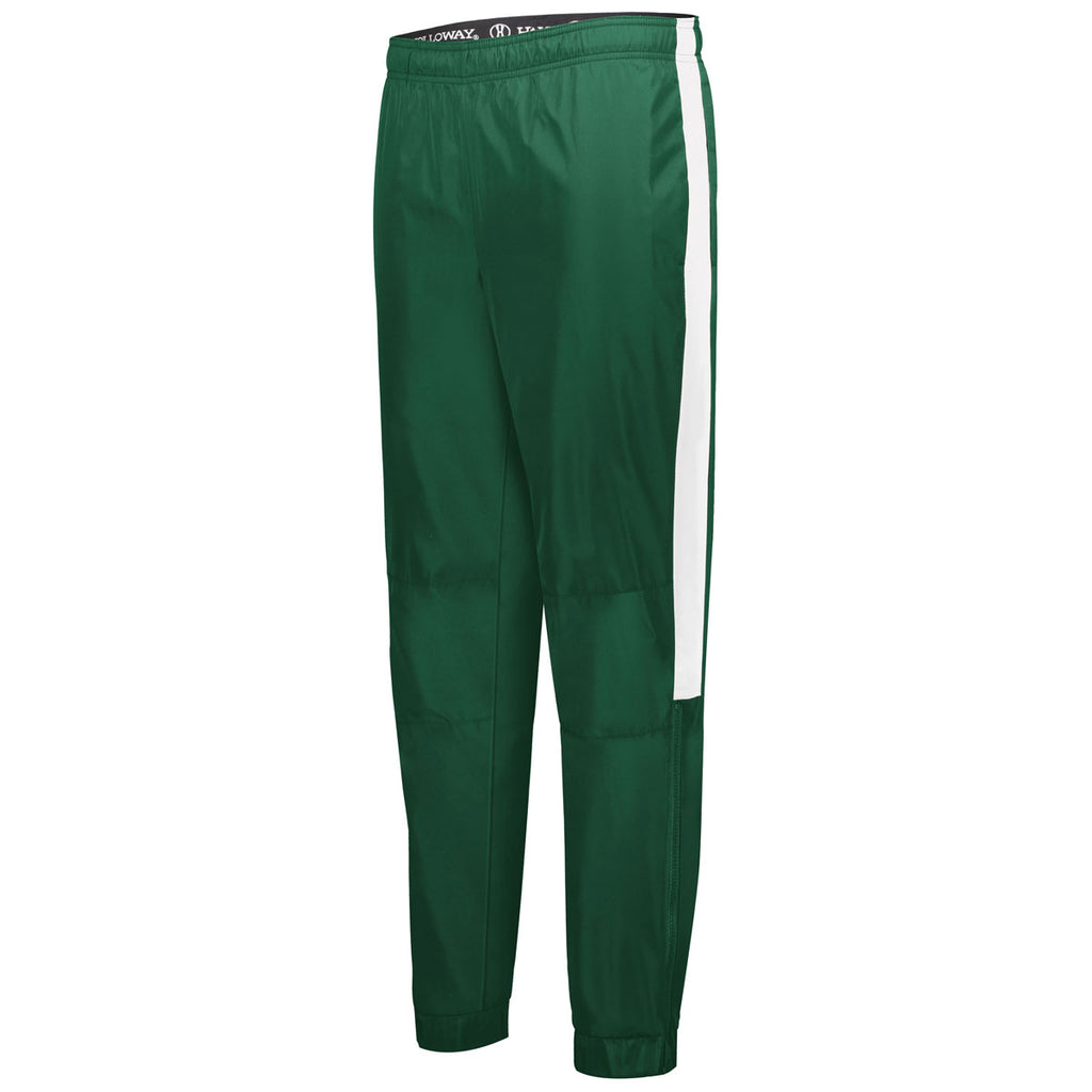 Holloway Men's Dark Green/White SeriesX Pant