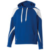 Holloway Men's Royal/White Prospect Hoodie