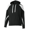 Holloway Men's Black/White Prospect Hoodie