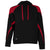 Holloway Men's Black/Scarlet Prospect Hoodie