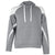 Holloway Men's Charcoal Heather/White Prospect Hoodie