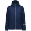 Holloway Women's Navy Packable Full Zip Jacket