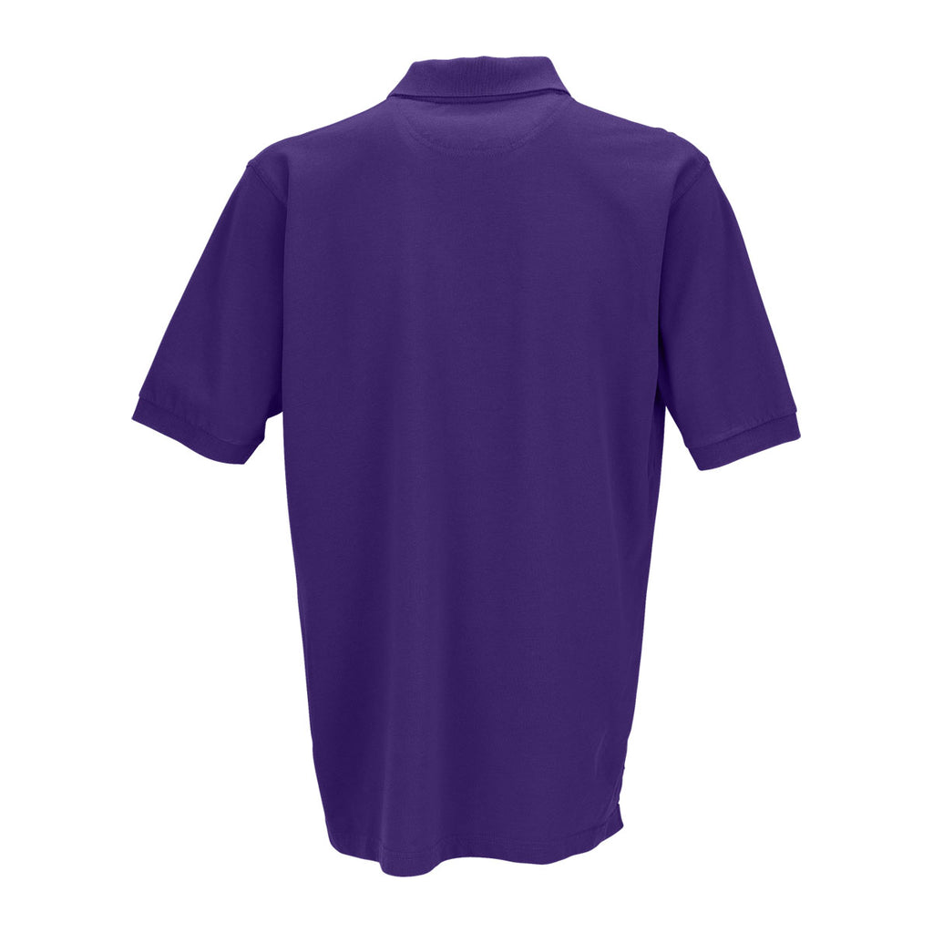 Vantage Men's Purple Perfect Polo