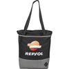 Leed's Black Hayden Zippered Convention Tote