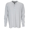 Vantage Men's Silver Cambridge Henley