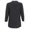 Vantage Women's Black Cambridge Henley