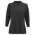 Vantage Women's Black Cambridge Henley