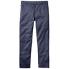 40 Grit Men's Midnight Blue Flex Twill Slim Fit Khaki Pants