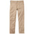 40 Grit Men's Taupe Grey Flex Twill Slim Fit Khaki Pants