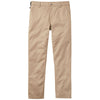 40 Grit Men's Taupe Grey Flex Twill Slim Fit Khaki Pants