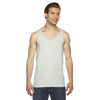 American Apparel Unisex Ash Grey Sea Foam Fine Jersey Tank